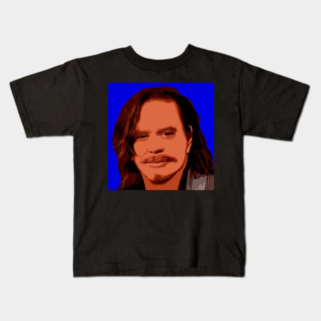 mickey rourke Kids T-Shirt by oryan80